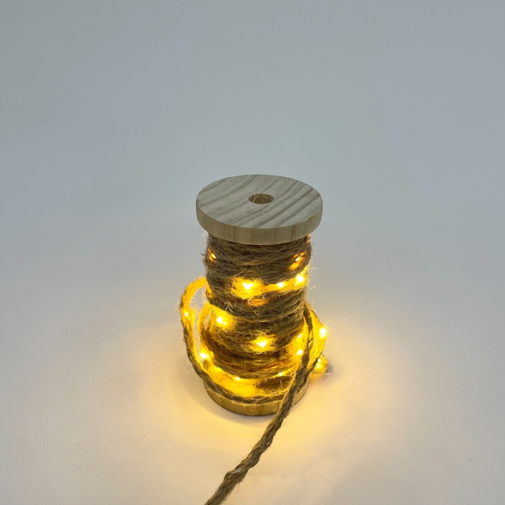 Bobine en Corde - LED
