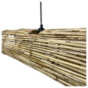 Suspension en Rotin - Neon