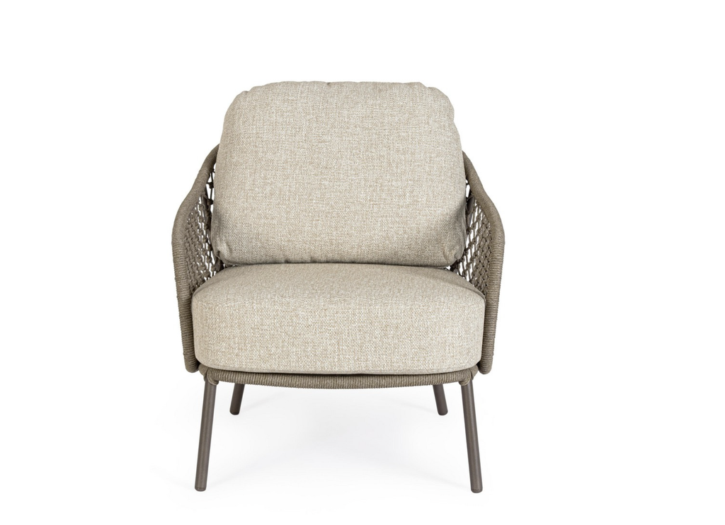 Fauteuil en Aluminium - Atebroc