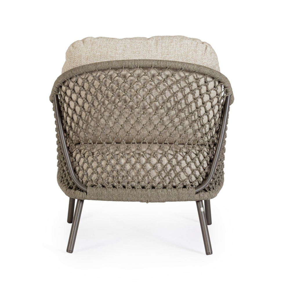 Fauteuil en Aluminium - Atebroc