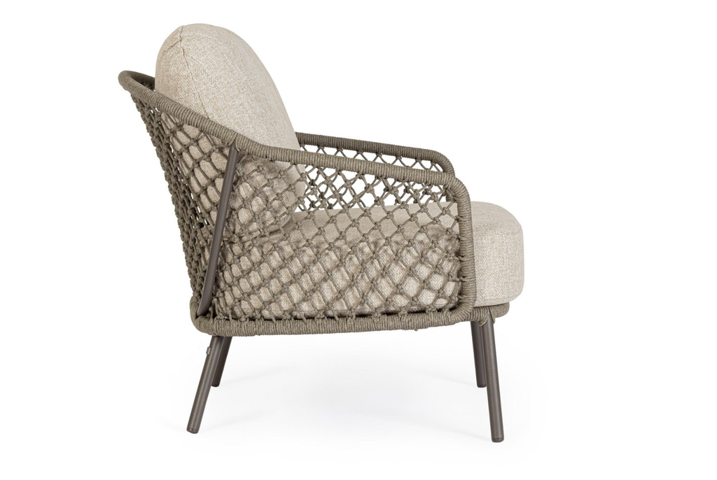 Fauteuil en Aluminium - Atebroc