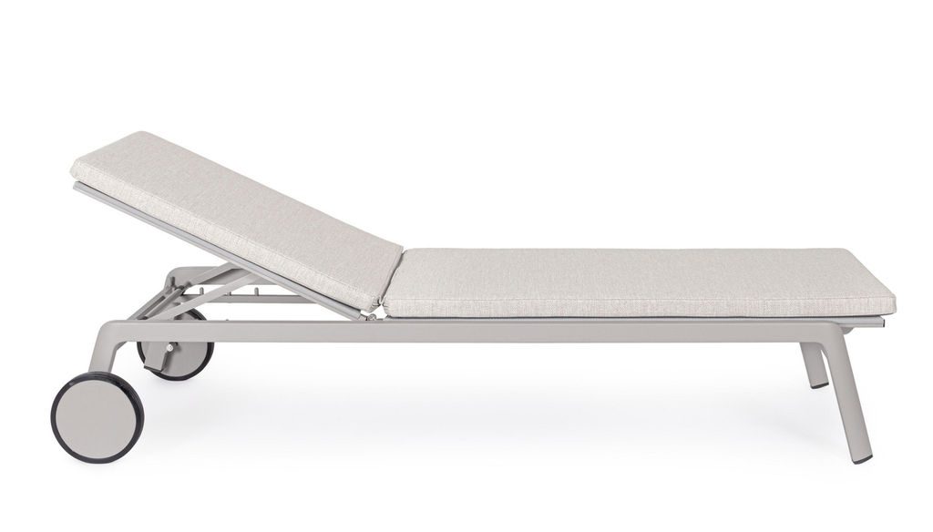 Chaise Longue en Aluminium - Ocsilaj
