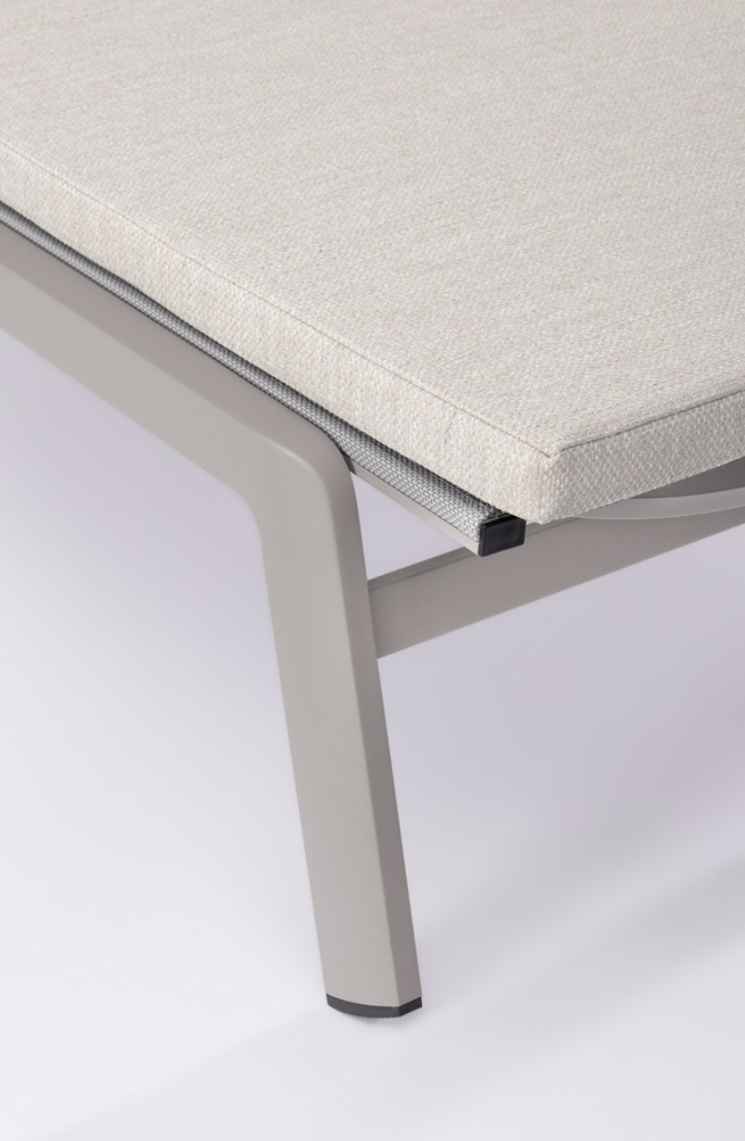 Chaise Longue en Aluminium - Ocsilaj
