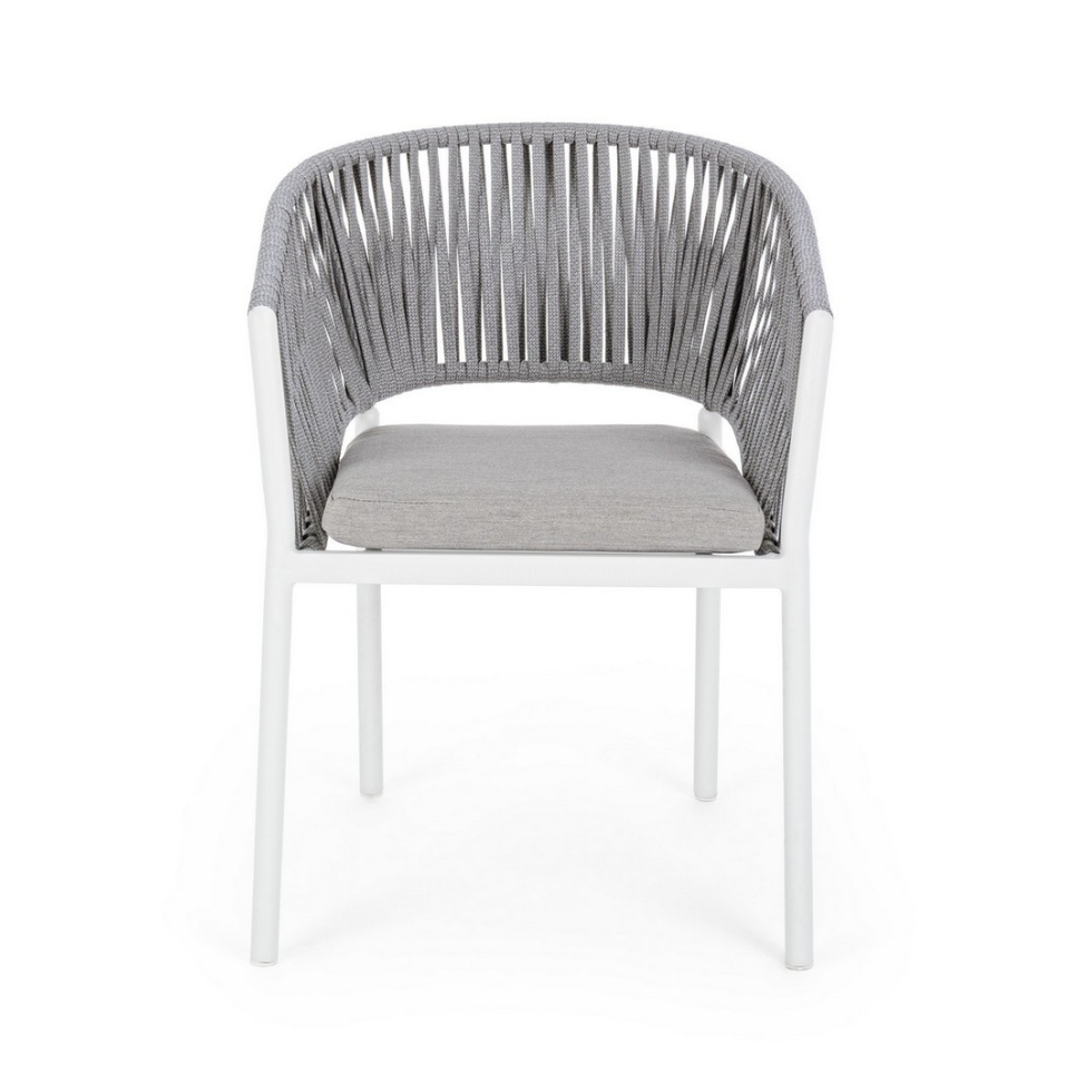 Chaise en Aluminium - Flor