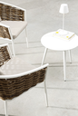 Table Basse en Aluminium - Yeldir (D50)