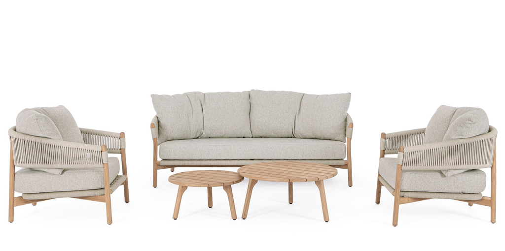 Table Basse en Teck - Atirag (duo)
