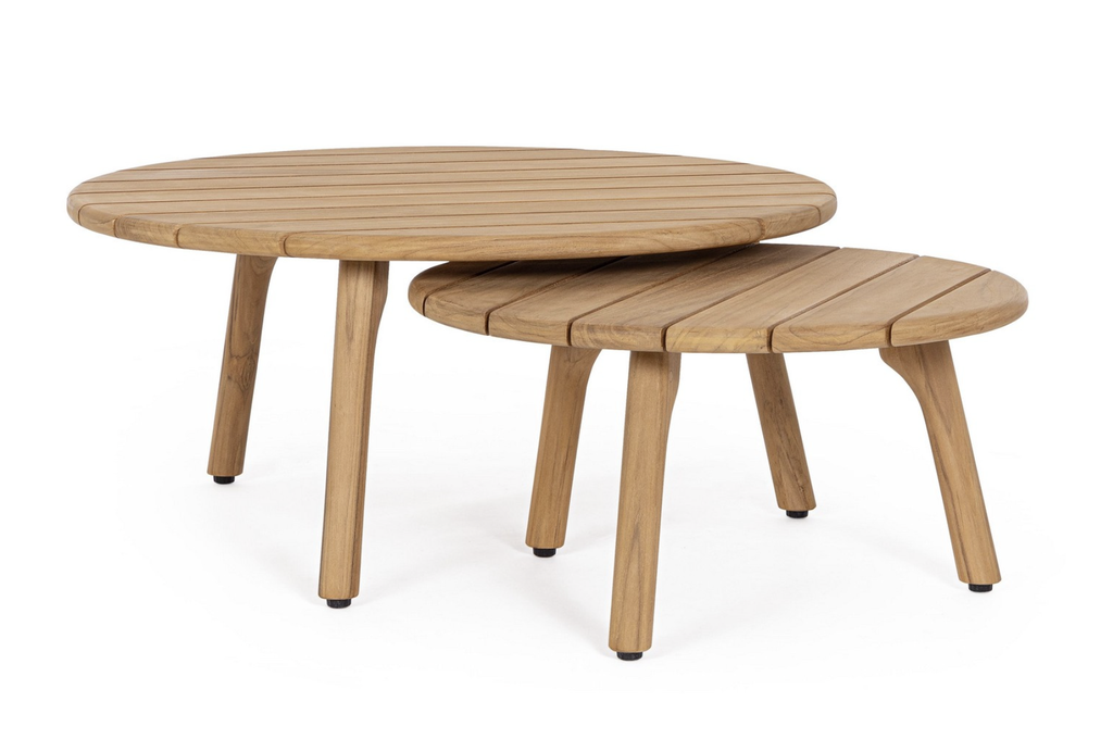 Table Basse en Teck - Atirag (duo)