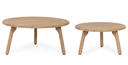 Table Basse en Teck - Atirag (duo)