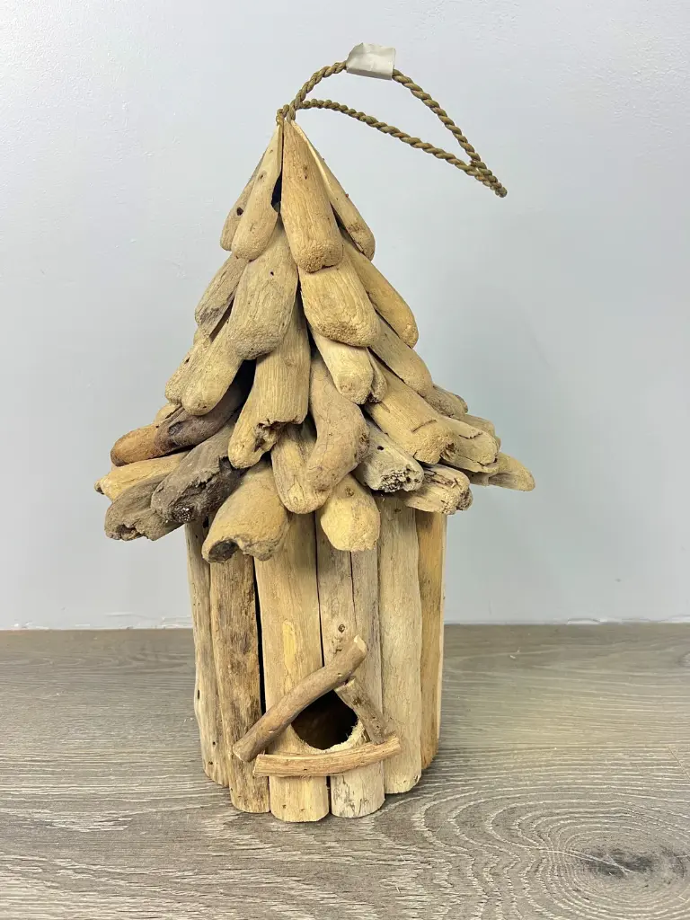 Nichoir à Oiseaux - Hutte
