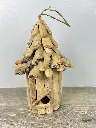 Nichoir à Oiseaux - Hutte