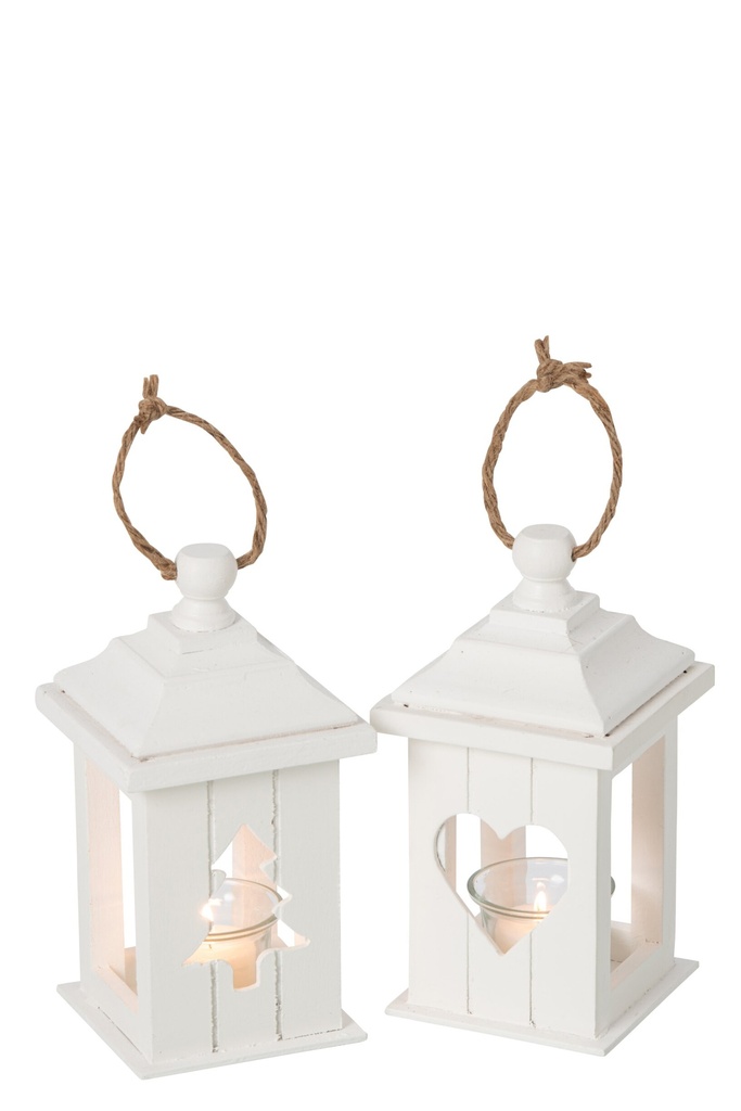 Lanterne en Bois - Cosy