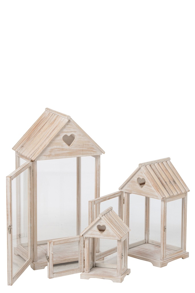 Lanterne en Bois - Cima