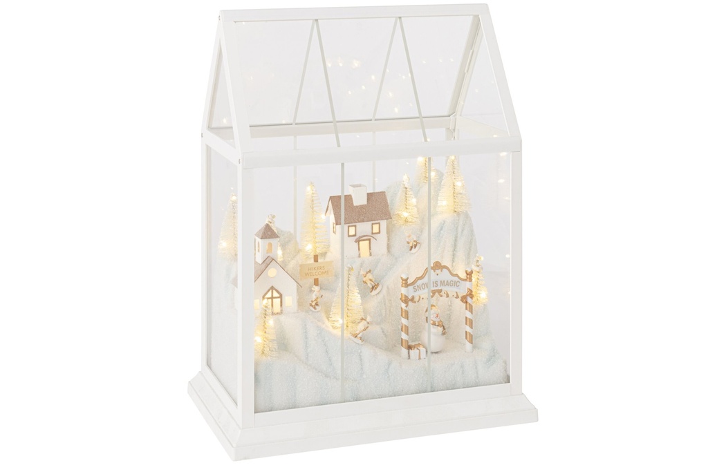 Village de Noël LED (petit)