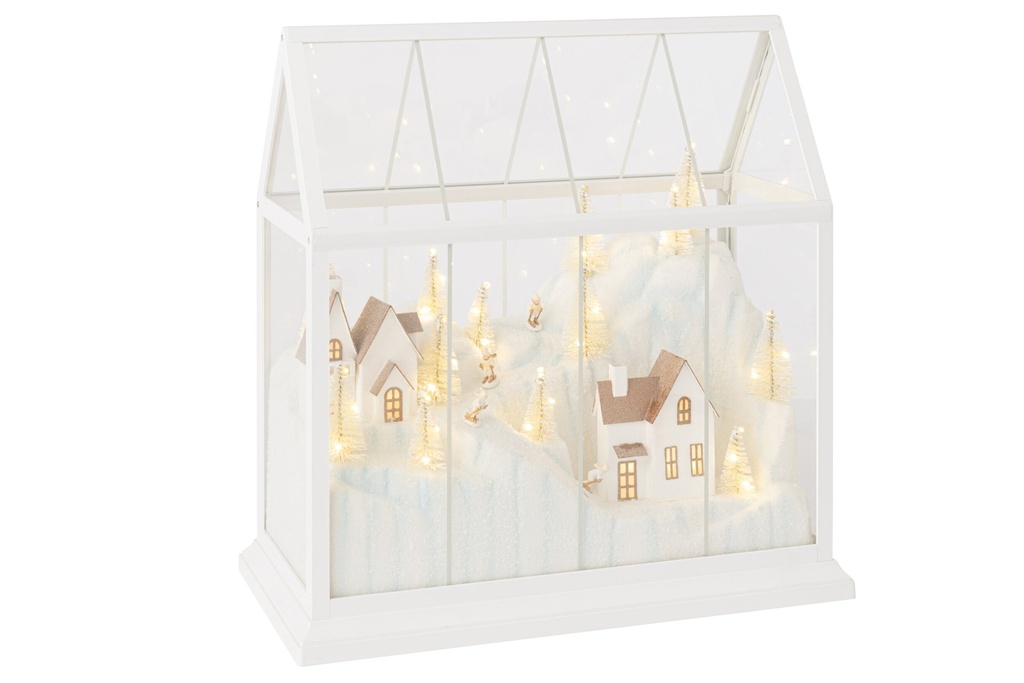 Village de Noël LED (grand)