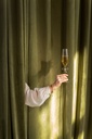 Verre à Champagne - Noeud