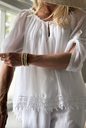 BYPIAS - Blouse Marlana (blanc)