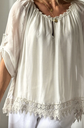 BYPIAS - Blouse Marlana (beige)