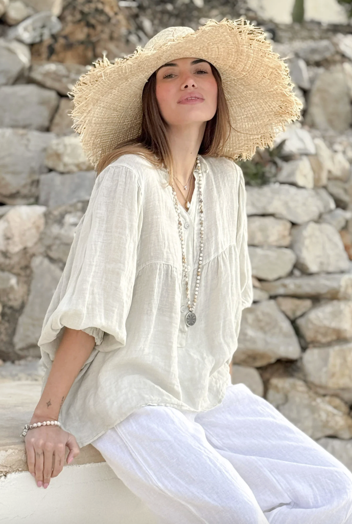 BYPIAS - Blouse Alice (sable)
