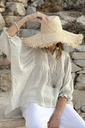 BYPIAS - Blouse Alice (sable)
