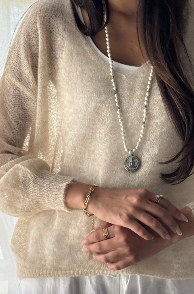 BYPIAS - Pull Amélie (beige)
