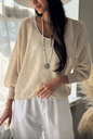 BYPIAS - Pull Amélie (beige)