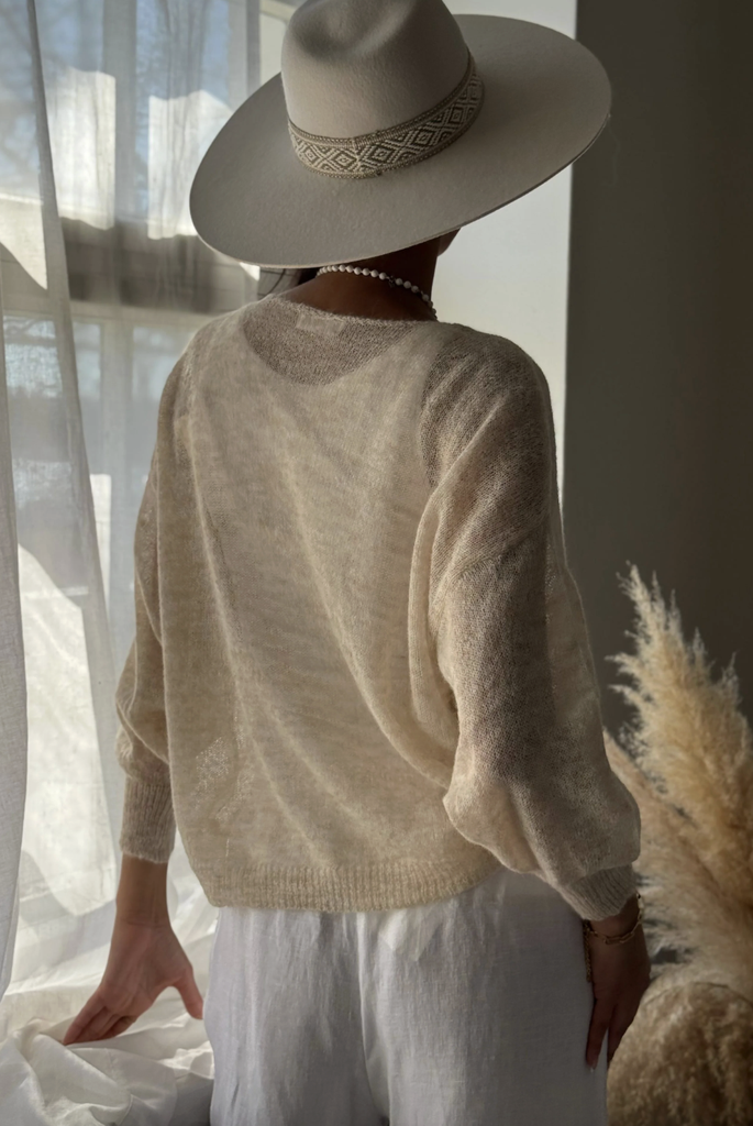 BYPIAS - Pull Amélie (beige)