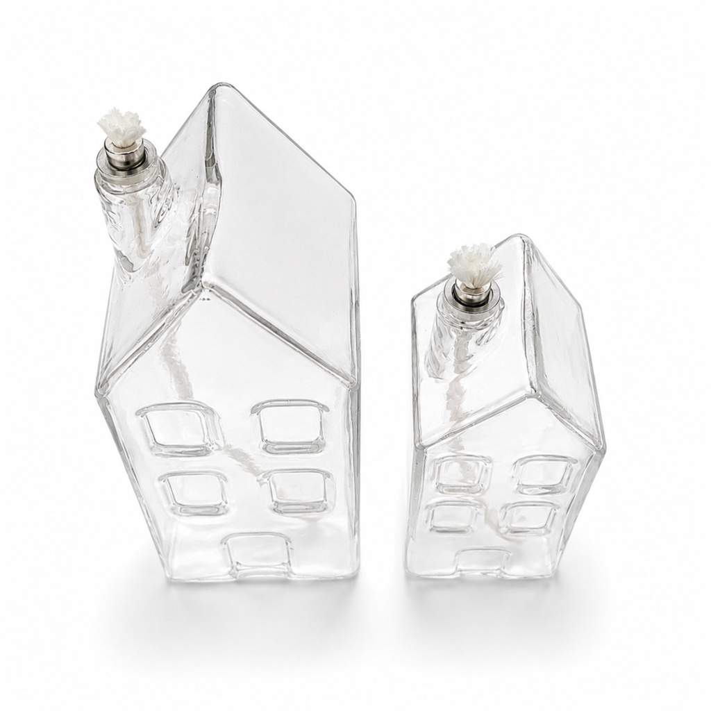 Lampe à Huile - Maison (petite)