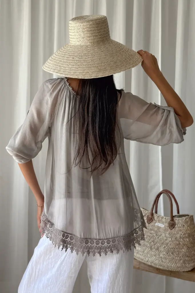 Bypias - Blouse Marlana (taupe)