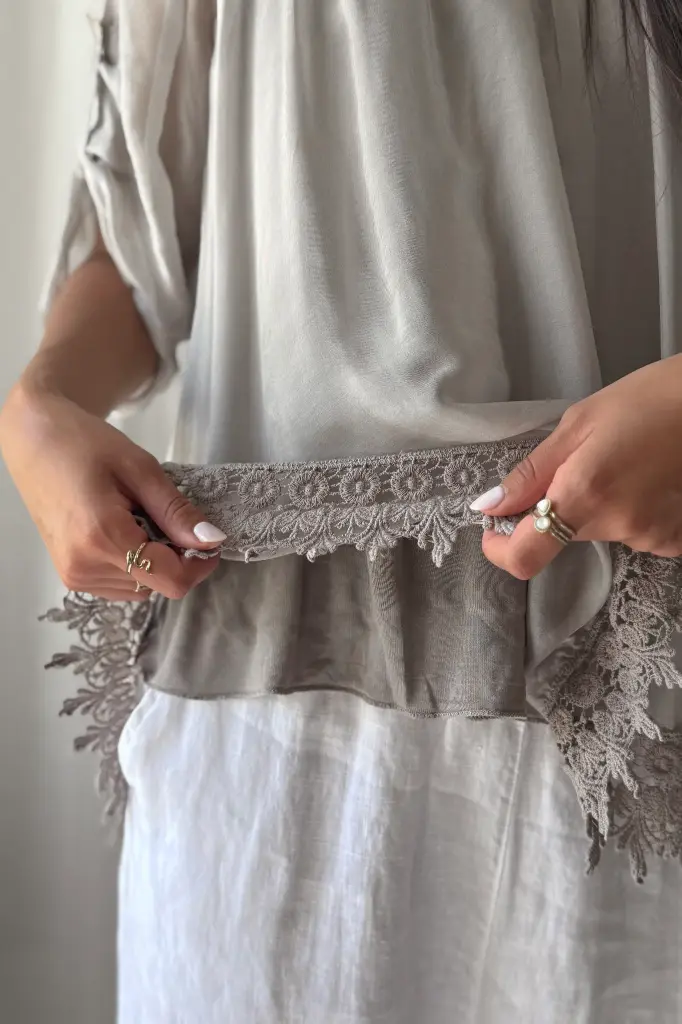Bypias - Blouse Marlana (taupe)