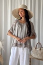 Bypias - Blouse Marlana (taupe)
