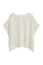 BYPIAS - Blouse Delphie (vanille)
