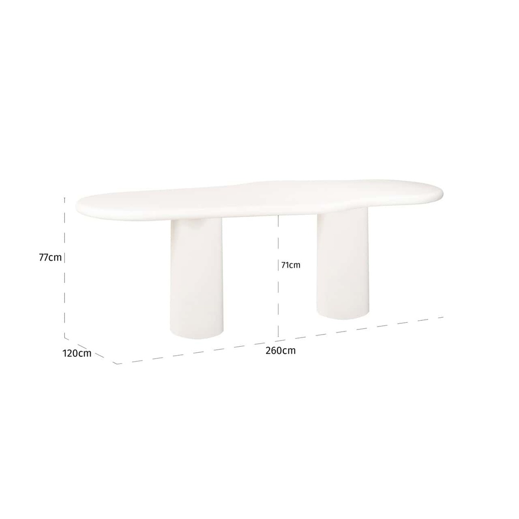 Table à Manger - Bloomstone (260cm)