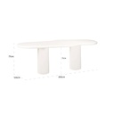 Table à Manger - Bloomstone (260cm)