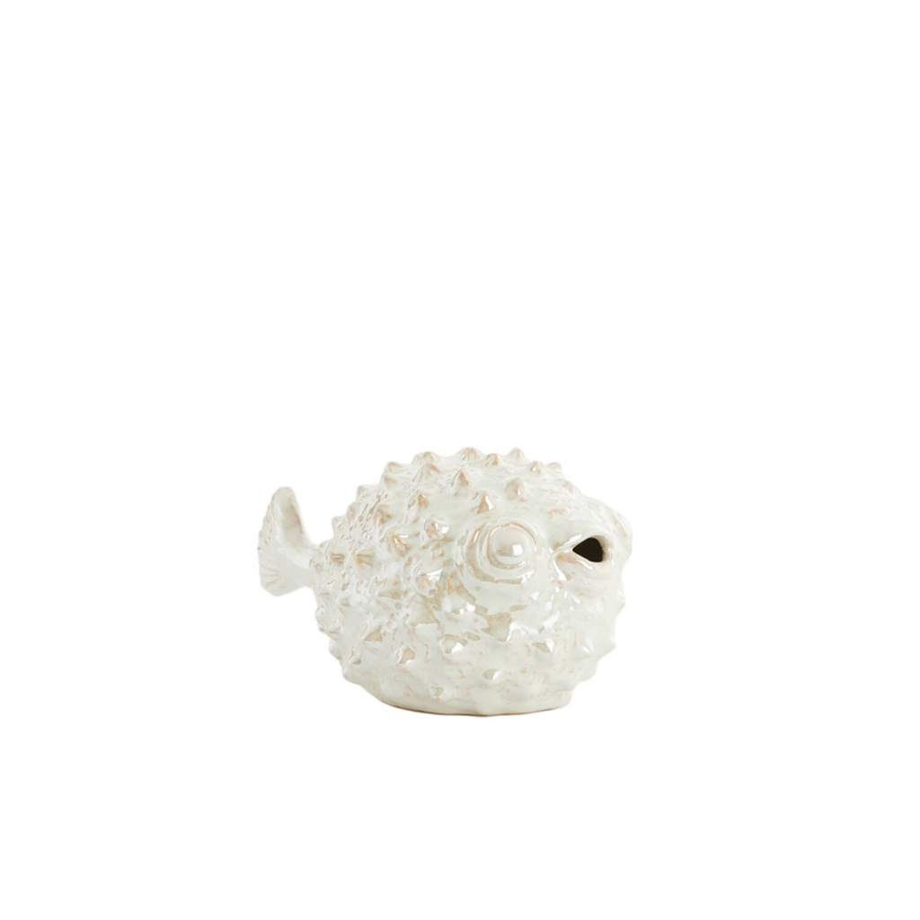 Poisson en Céramique - Pearl (grand)