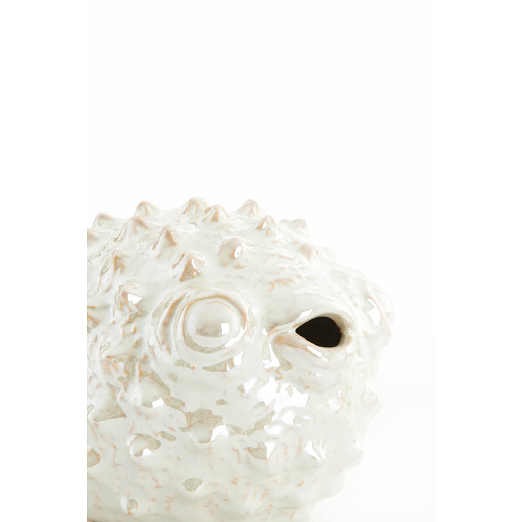 Poisson en Céramique - Pearl (grand)