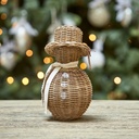 Bonhomme de Neige - Rotin (petit)