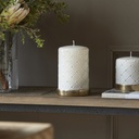 Bougie Blanche - Padded (grand)