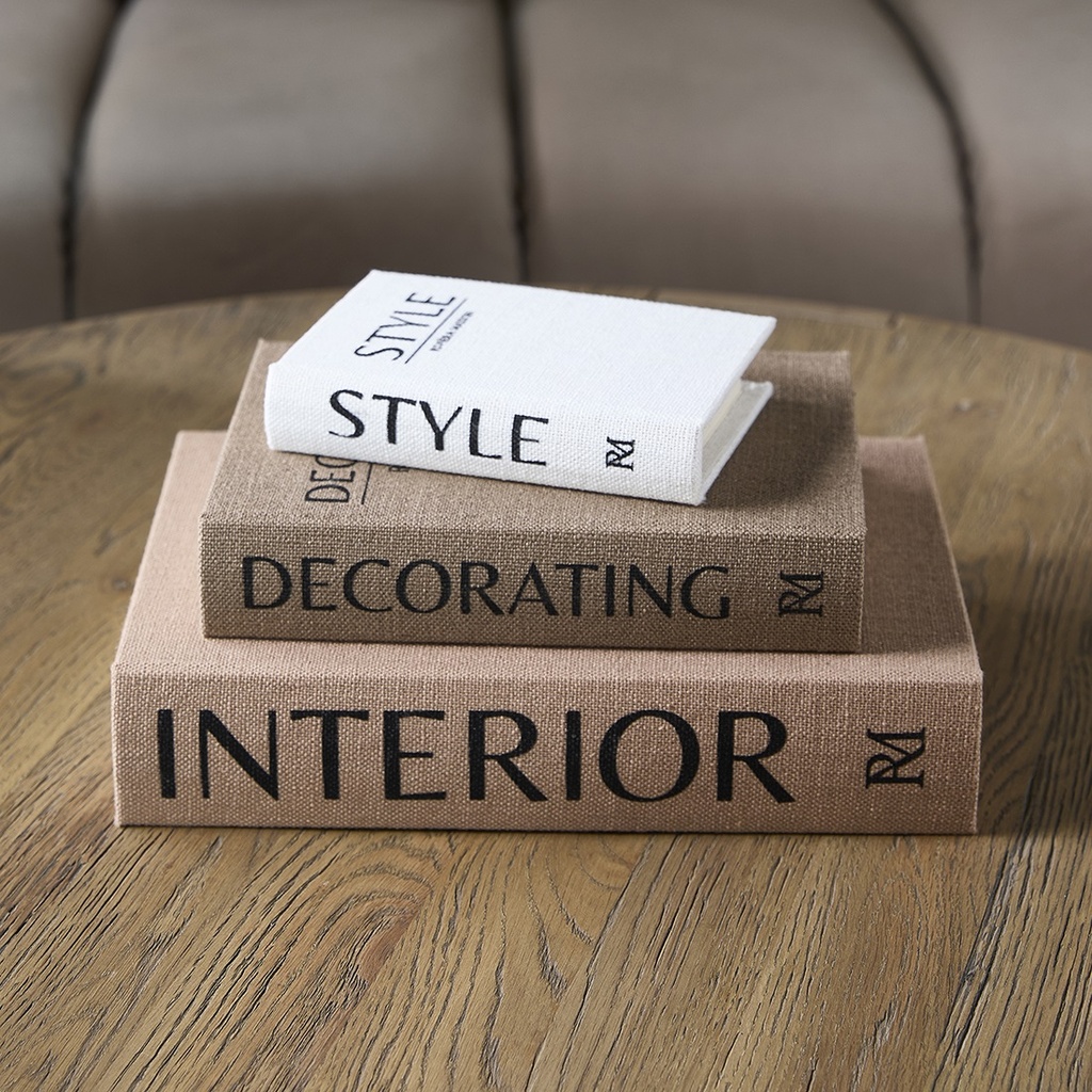 Livre Deco à Poser (set 3)