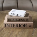Livre Deco à Poser (set 3)