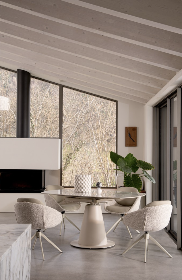Chaise - Averik (beige)