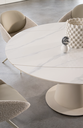 Chaise - Averik (beige)