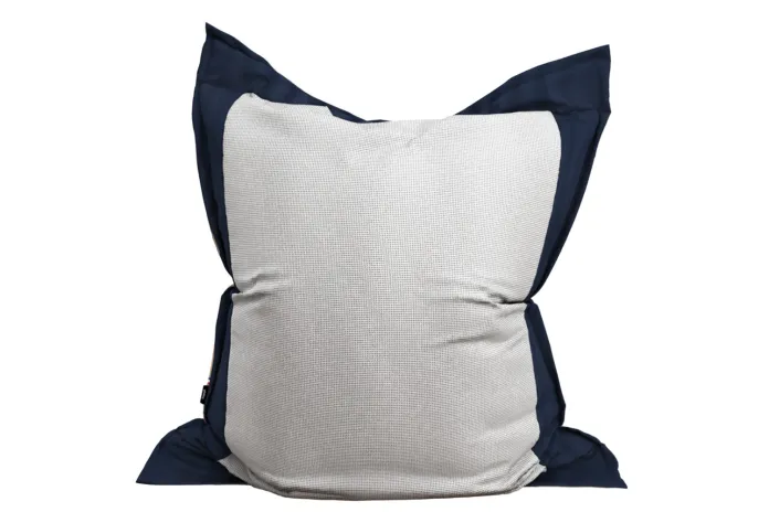 Housse de Coussin Piscine - Premium Sunbrella Bleue Rayée