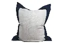 Housse de Coussin Piscine - Premium Sunbrella Bleue Rayée