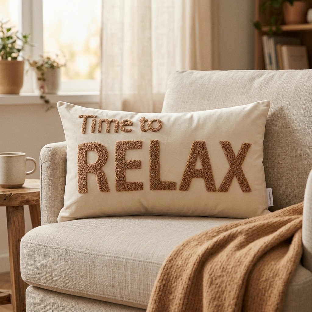 Coussin - Relaxtime