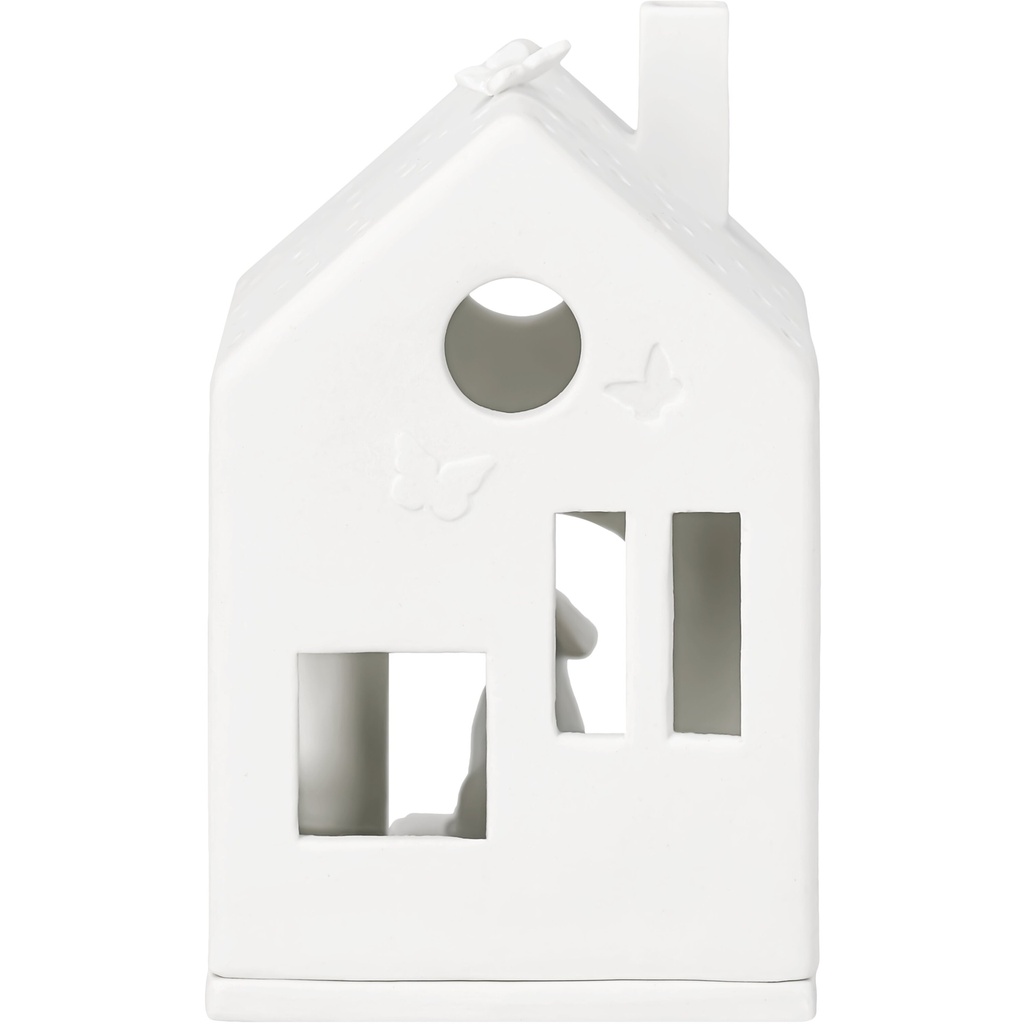 Photophore en Porcelaine - Maison