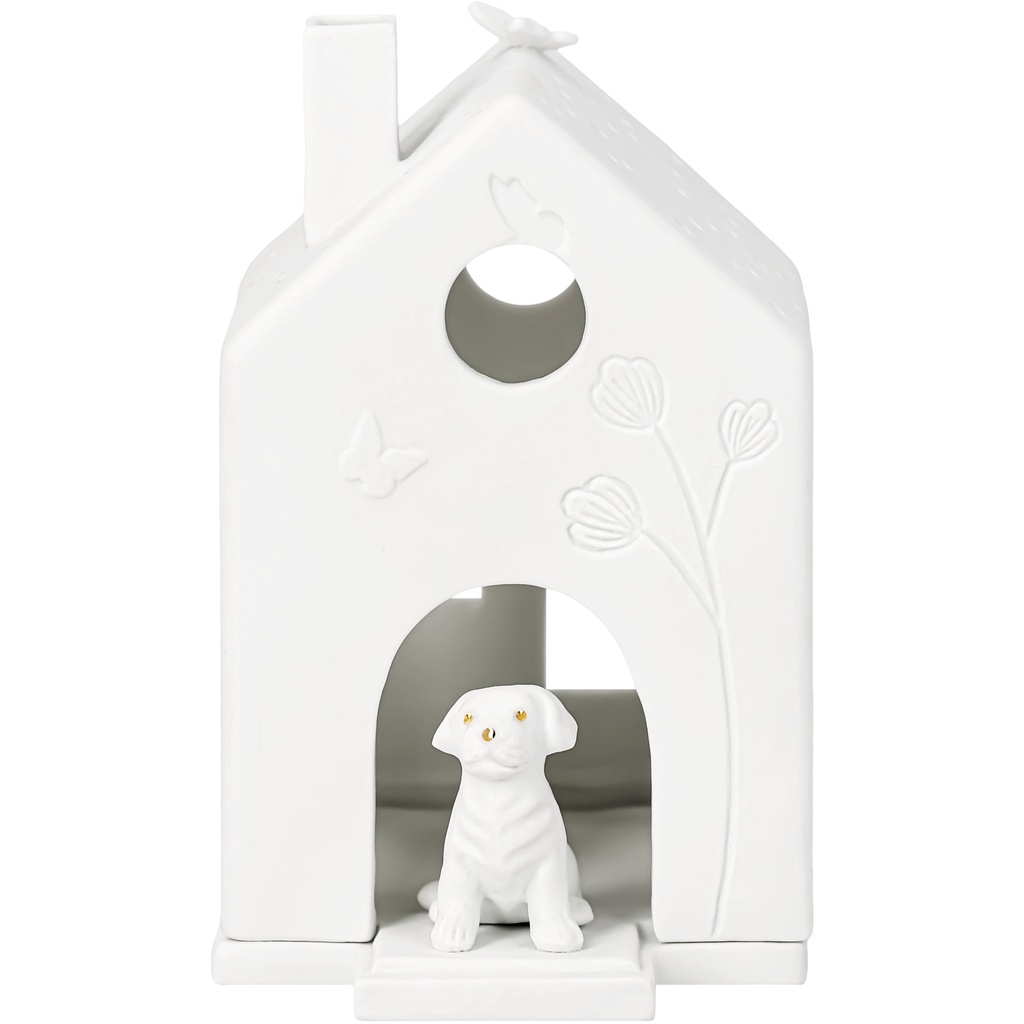 Photophore en Porcelaine - Maison
