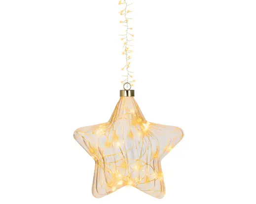 Étoile LED - Effet Clignotant