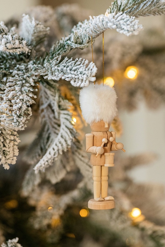 Casse-Noisette à Suspendre (3pcs)