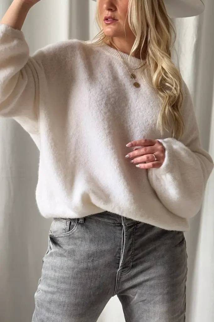 Bypias - Pull Gretta (off white)