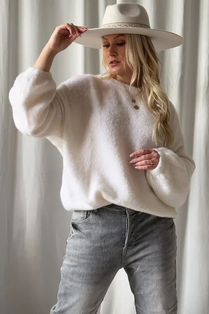 Bypias - Pull Gretta (off white)